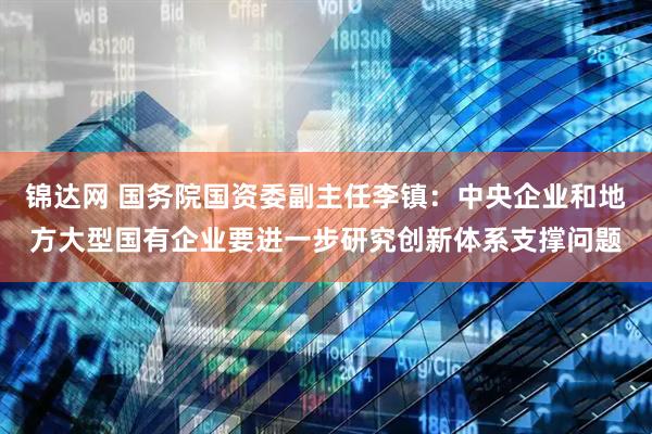 锦达网 国务院国资委副主任李镇：中央企业和地方大型国有企业要进一步研究创新体系支撑问题