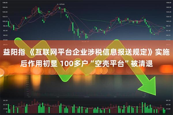 益阳指 《互联网平台企业涉税信息报送规定》实施后作用初显 100多户“空壳平台”被清退